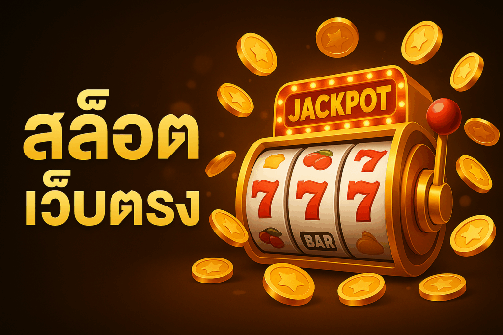 สล็อตเว็บตรง
